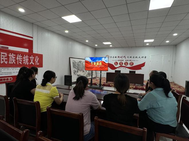 阳信县劳店镇组织开展安全生产月主题宣讲活动