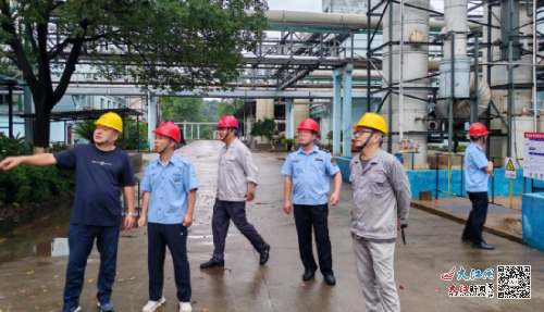 九游体育：抚州市宜黄县应急管理局助力企业安全生产(图2)
