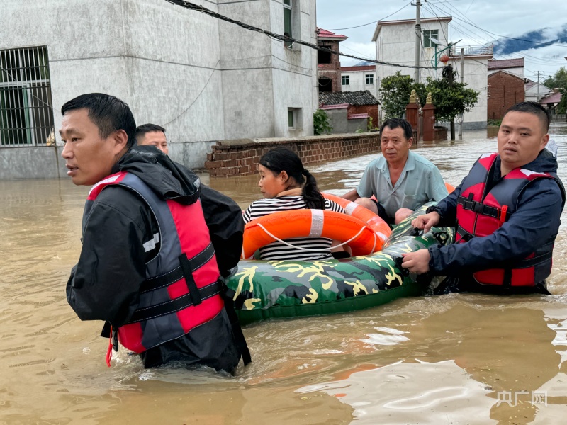 洪涝灾害已致67万人受灾！江西各地全力做好防汛工作(图6)