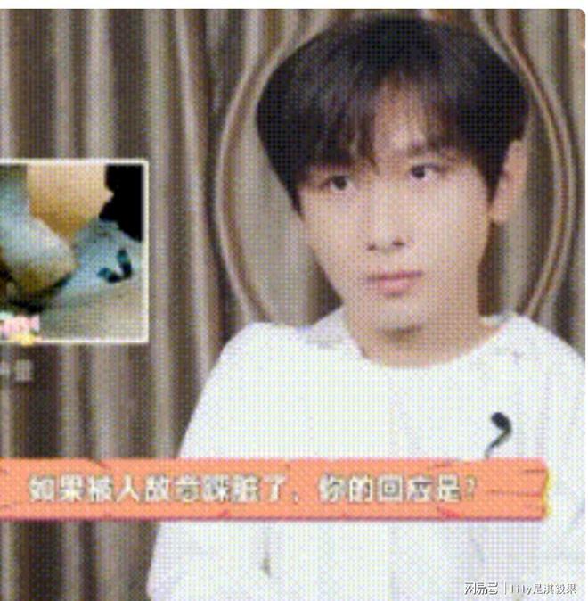 成毅的脾气能有多好？被挤到差点摔倒还温柔的提醒粉丝注意安全