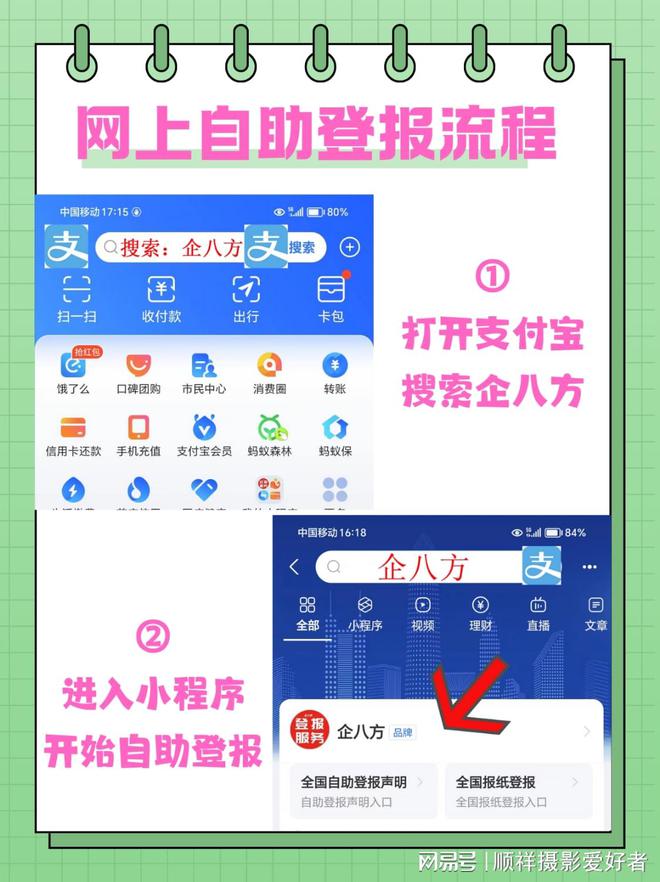 登报遗失声明需要什么资料