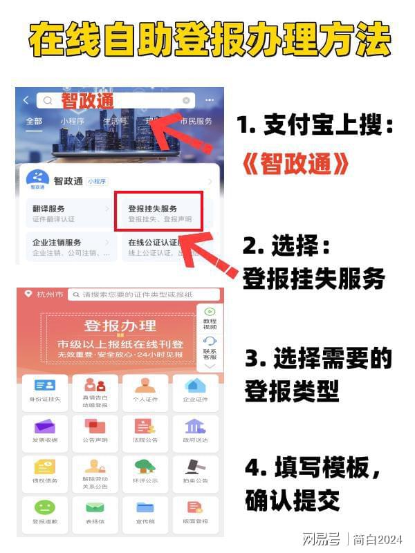 九游体育：登报声明去哪里登报？多少钱_办理流程(图2)