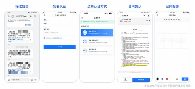 探寻易云章电子签的独特魅力与其他平台差异何在？(图2)