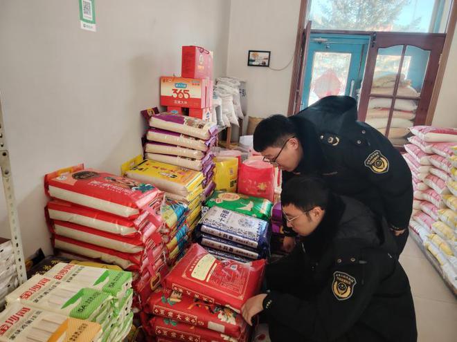 黑龙江省伊春市市场监管局友好分局上甘岭所开展春季校园及周边食品安全检查(图2)
