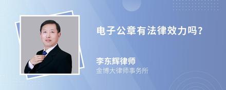 但是这个电子公章没有编号。使用这个公章的合同有效吗？(图3)