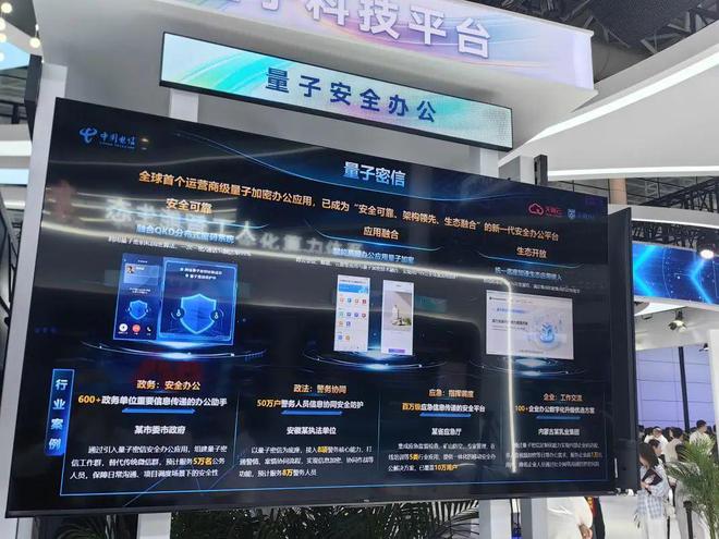 从实验室到千行百业中国电信构建量子技术全场景应用生态(图2)