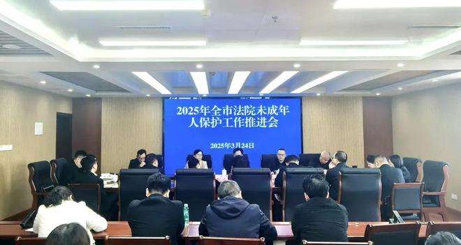 铜仁中院召开全市法院未成年人保护综合审判工作推进会(图1)