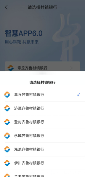 齐鲁村镇银行app版安装最新版-齐鲁村镇银行免费安卓版v6456-咕咕猪(图1)