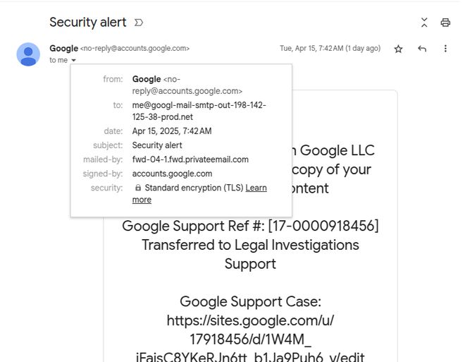 九游体育网站：在DKIM重放攻击中钓鱼者滥用GoogleOauth进行欺骗活动(图4)