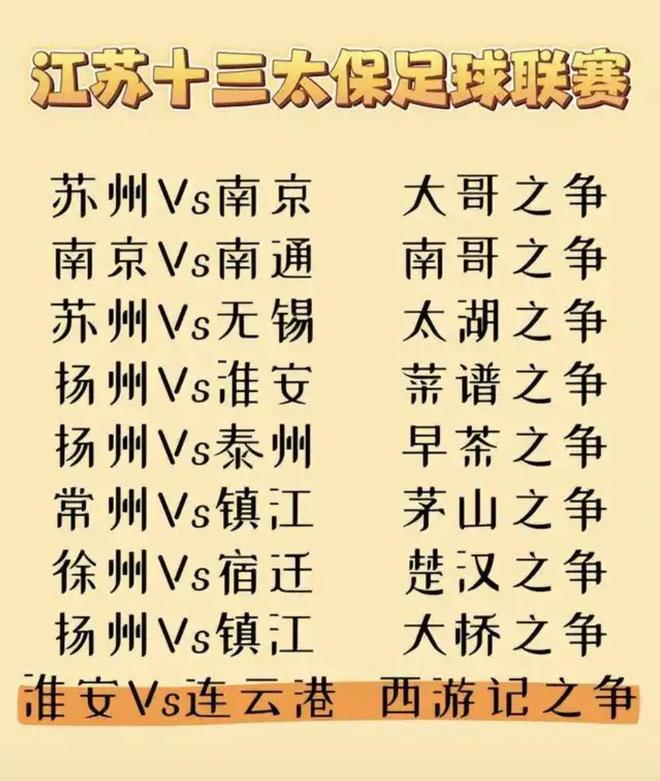趣看｜被热梗玩爆的“苏超”：“没有假球全是世仇”(图8)