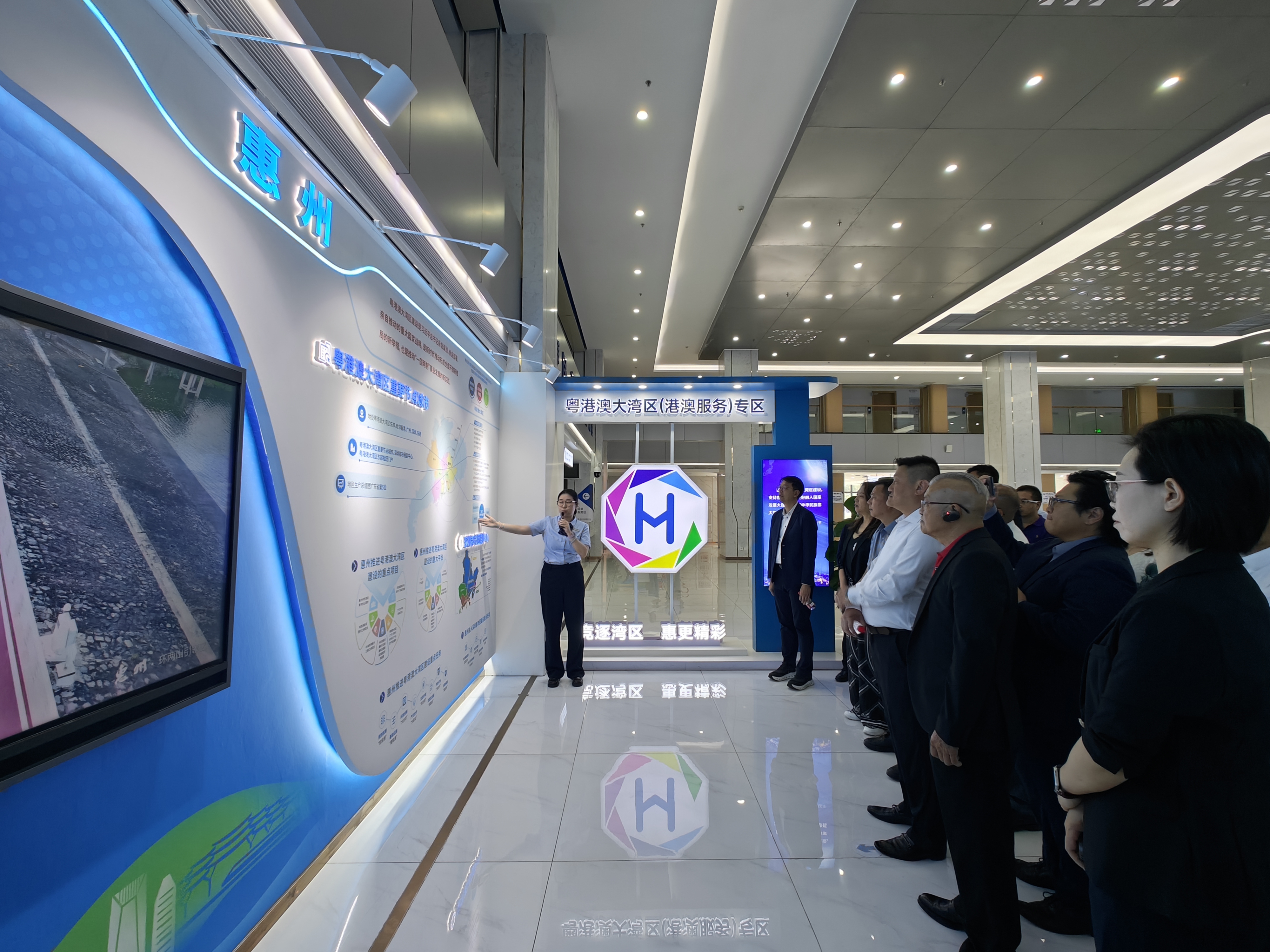 惠州：深度融深融湾共绘大湾区高质量发展新图景(图4)