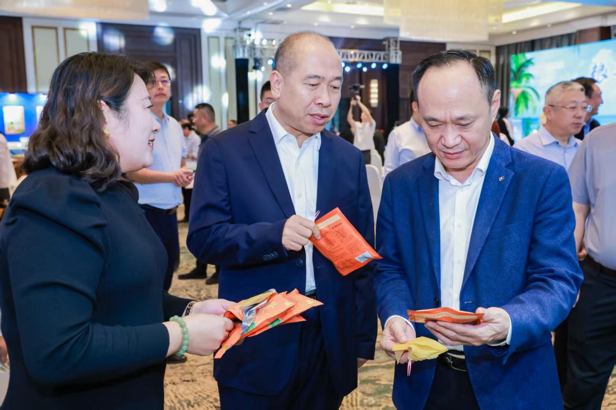 “齐鲁粮油”香飘椰城鲁琼共谱粮安新章(图5)