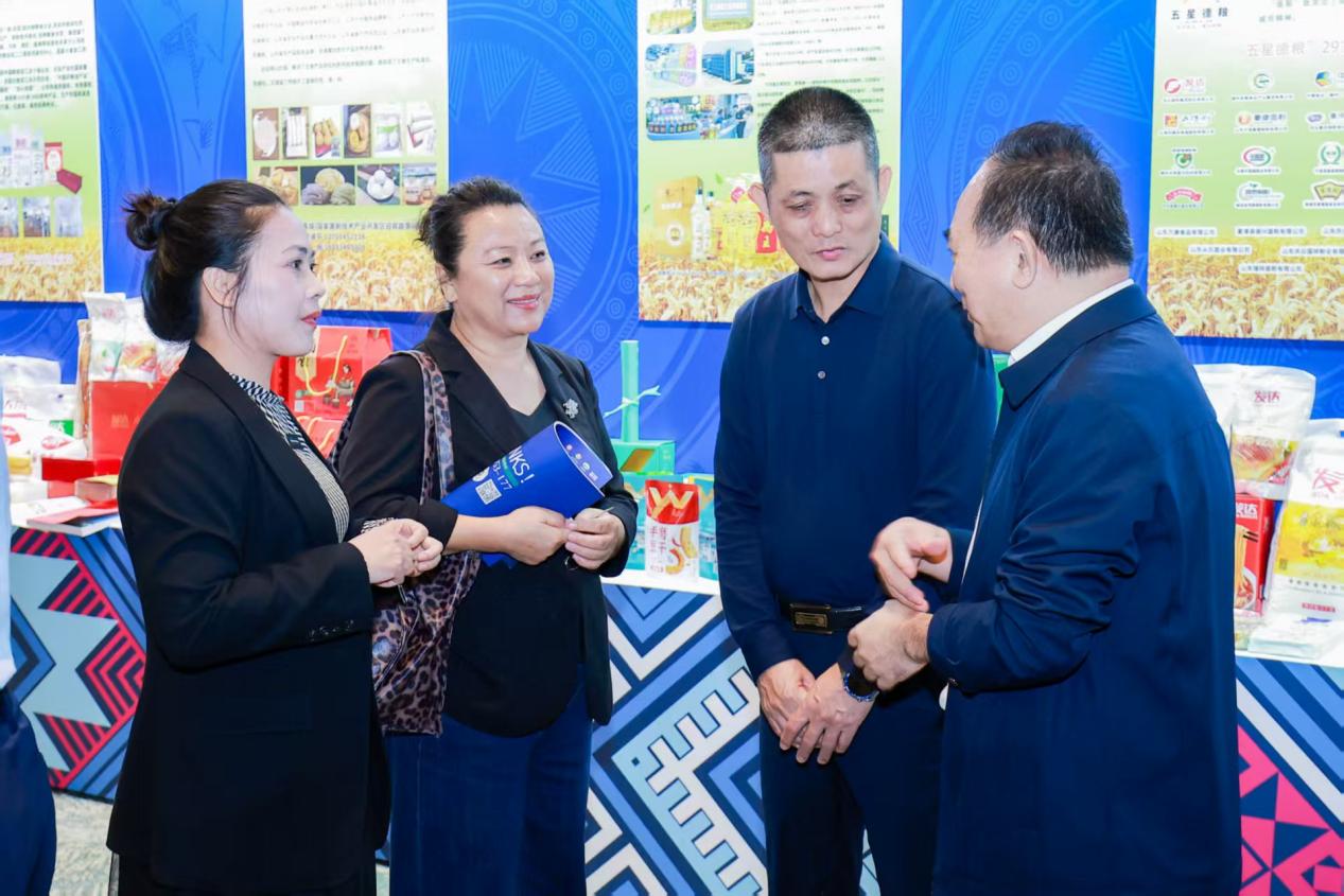 “齐鲁粮油”香飘椰城鲁琼共谱粮安新章(图6)