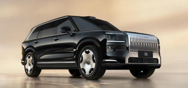 九游体育网站：极氪9X交付突破10000台！52%用户家庭年收入达百万