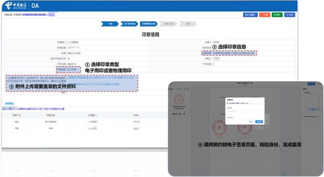 中国电信国际启用契约锁：一套电子签连接全球国内外便捷用章(图8)