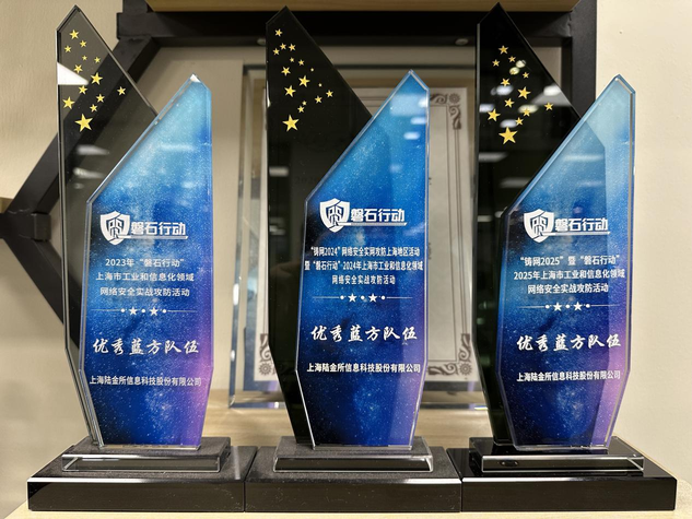 “磐石行动”唯一三连冠组合陆控引领AI时代网络安全革新