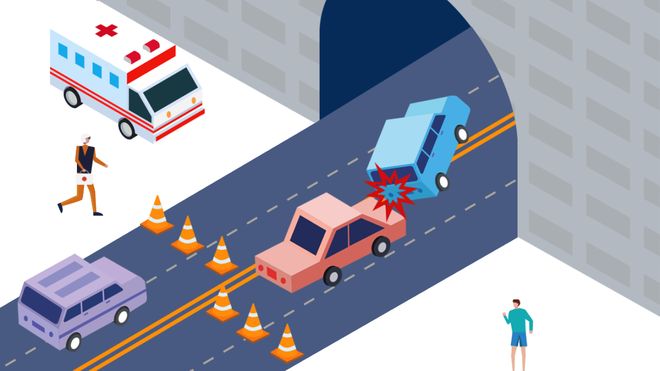 冬季高速公路安全行车指南丨安全提示(图9)