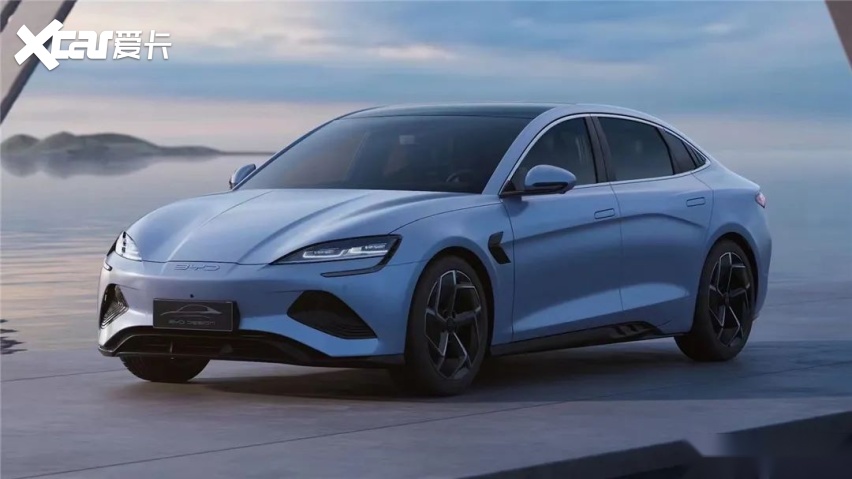 比亚迪海豹、北汽制造BAWM7官图发布…