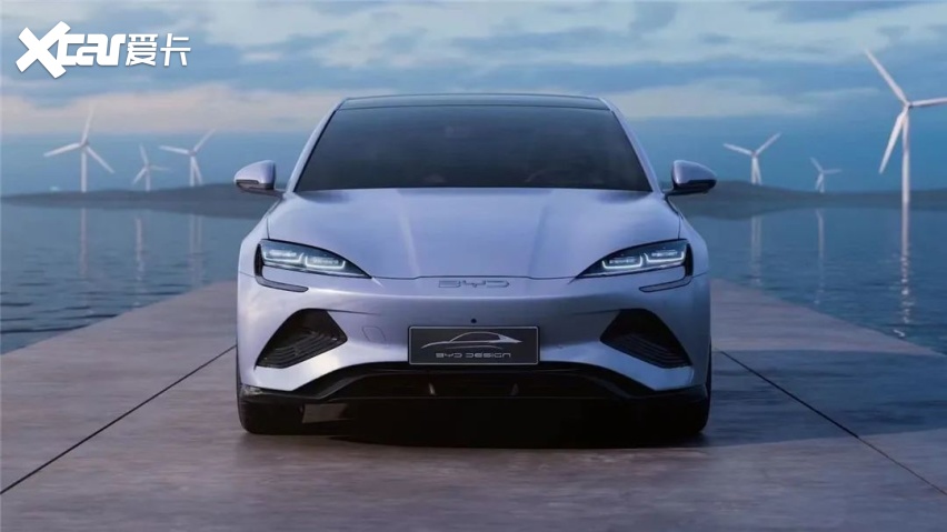 比亚迪海豹、北汽制造BAWM7官图发布…(图2)