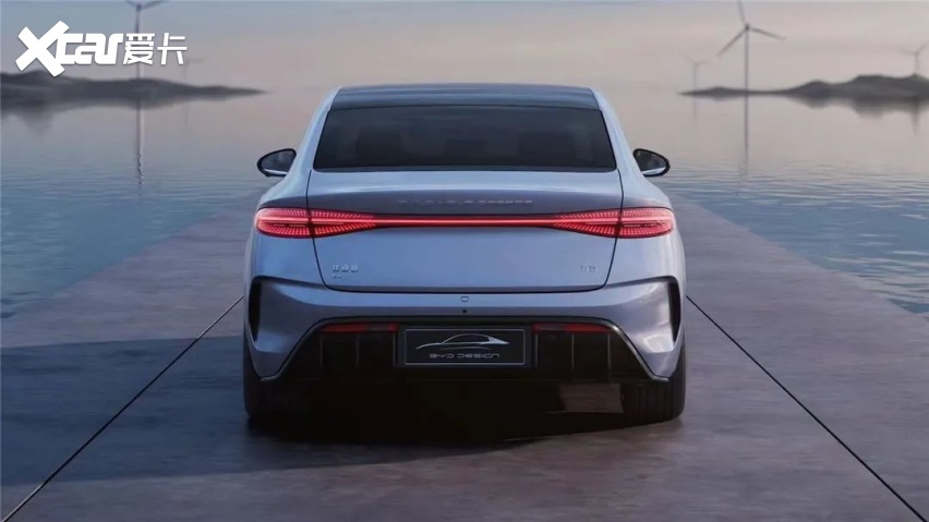 比亚迪海豹、北汽制造BAWM7官图发布…(图5)