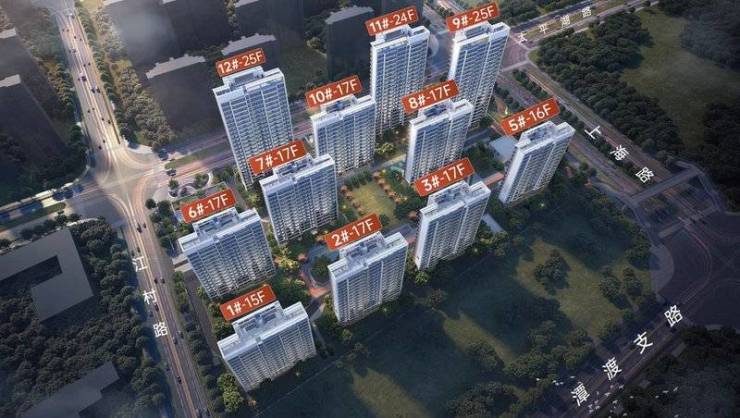 皖投云启华章花园售楼部电话-新房销售-预售许可证-备案信息-交房时间-成交价-2026热搜焦点-房产信息(图4)