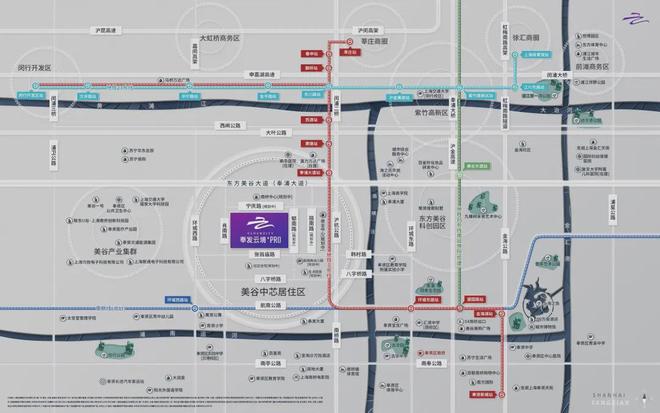 奉发云境售楼处发布:占奉贤新城核心开启品质生活新章!(图3)