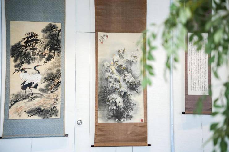 九游体育网站:滨海艺境岁启新章青岛滨海国际艺术中心肇啓暨丙午迎春书画展圆满开幕央企匠心筑就艺术人居新标杆(图6)