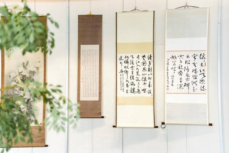 九游体育网站:滨海艺境岁启新章青岛滨海国际艺术中心肇啓暨丙午迎春书画展圆满开幕央企匠心筑就艺术人居新标杆(图7)