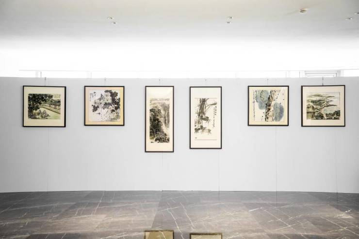 九游体育网站:滨海艺境岁启新章青岛滨海国际艺术中心肇啓暨丙午迎春书画展圆满开幕央企匠心筑就艺术人居新标杆(图9)