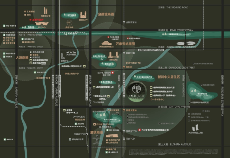 成都新盘【保利新川天珺】售楼处首页认证电话、最新价格动态与成交趋势、项目实时资讯及1月专属购房优惠详情解读。(图3)