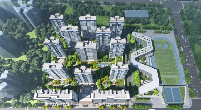 九游体育：⚡聚焦｜花都城投·翰林世家售楼处发布：以品质铸就传奇(图4)