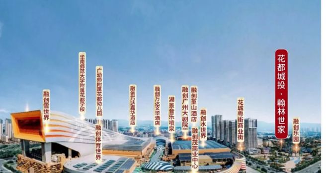 九游体育：⚡聚焦｜花都城投·翰林世家售楼处发布：以品质铸就传奇(图8)