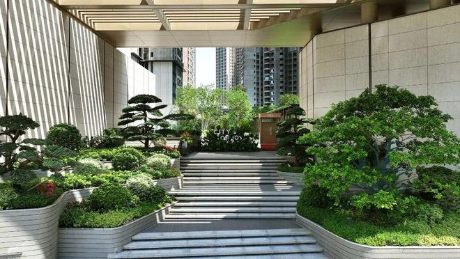 九游体育：⏳启幕拾悦城楠园售楼处发布：拾悦城以品质铸就传奇!(图7)