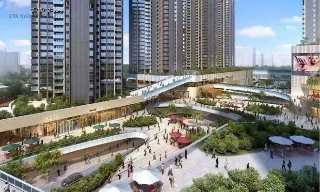 九游体育：⏳启幕拾悦城楠园售楼处发布：拾悦城以品质铸就传奇!(图12)