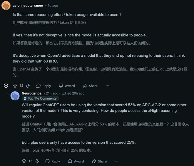 GPT-52被曝作弊！偷袭谷歌竟靠拉爆token刷高分不如Gemini3(图7)