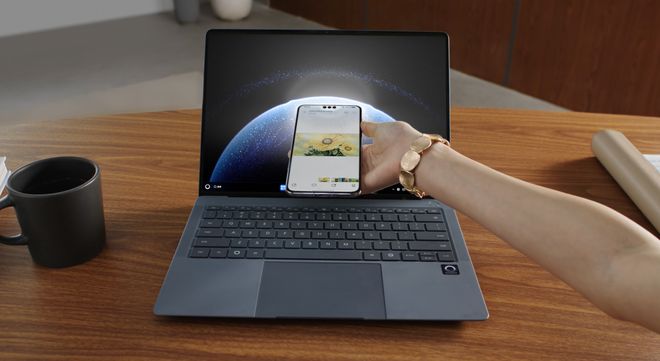 九游体育：年终忙爆了？看华为鸿蒙电脑如何成为你的高效搭档(图4)