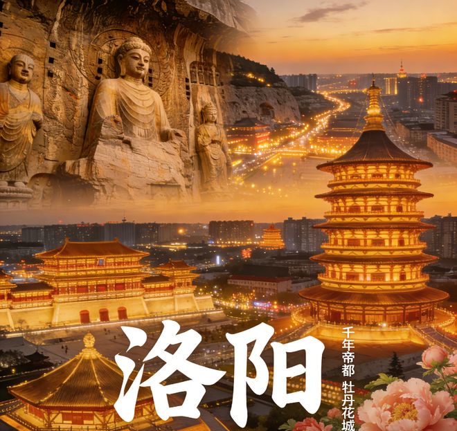 九游体育网站:河南洛阳4日旅游团报价明细洛阳旅游团纯玩路线规划+攻略!(图2)