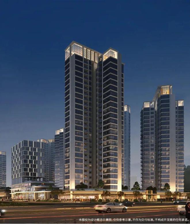 九游体育网站：热搜霸榜红动全城｜碧海玖号花园售楼处臻品人居时代峯层(图5)