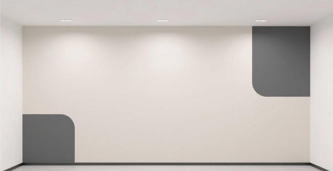 九游体育网站：当艺术遇见算法：一面背景墙如何重新定义空间叙事(图2)