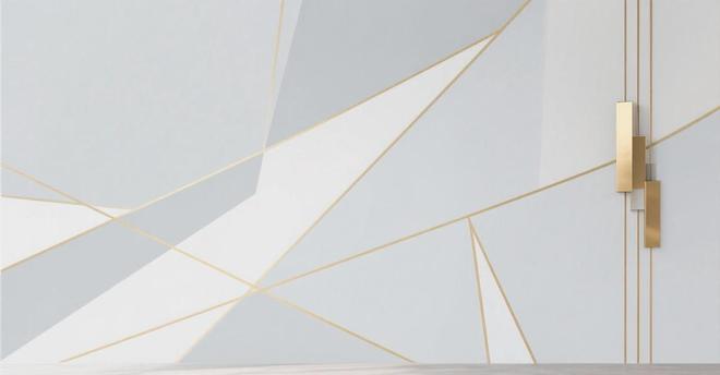 九游体育网站：当艺术遇见算法：一面背景墙如何重新定义空间叙事(图3)