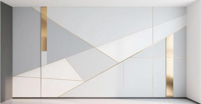 九游体育网站：当艺术遇见算法：一面背景墙如何重新定义空间叙事(图4)