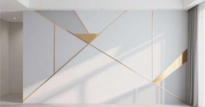 九游体育网站：当艺术遇见算法：一面背景墙如何重新定义空间叙事(图5)